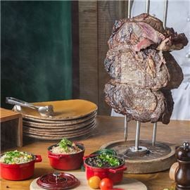 Our packages include Churrasco with your choice of beverages.