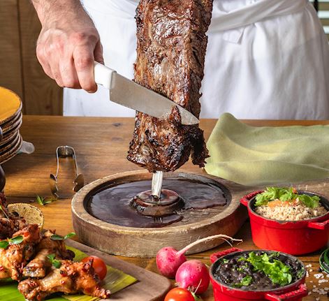 An authentic South-American experience.